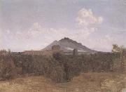 Jean Baptiste Camille  Corot Le Mont Soracte (mk11) painting